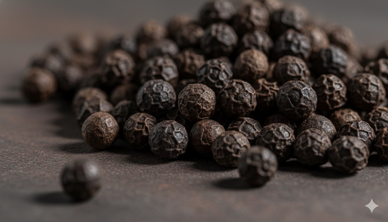 Kāli — single-origin black pepper