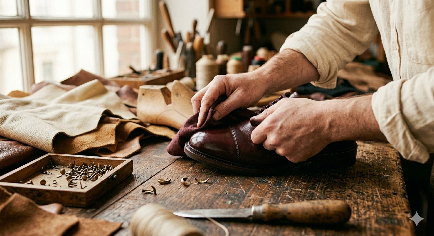 A decade on, hand-burnished
