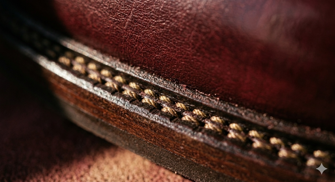 Resoled at the welt