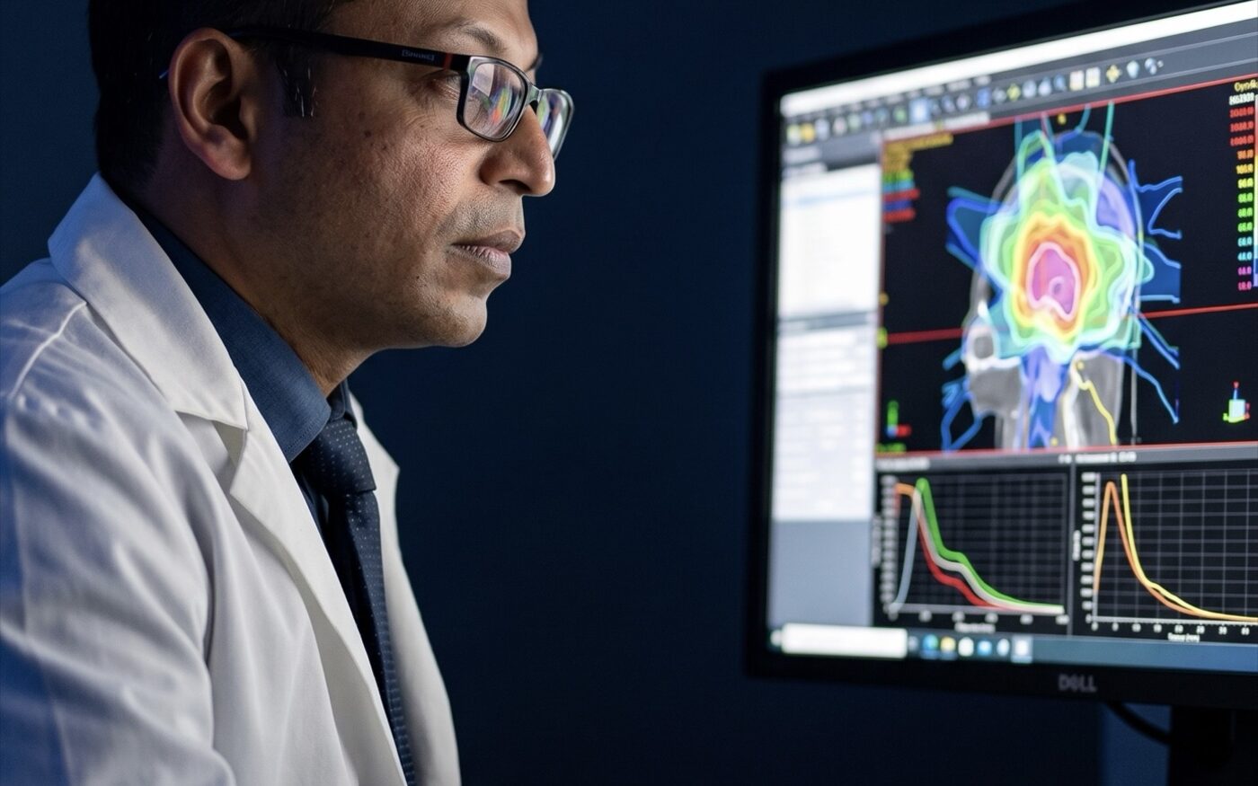 Dr. Anshul Bhatnagar — radiation oncology