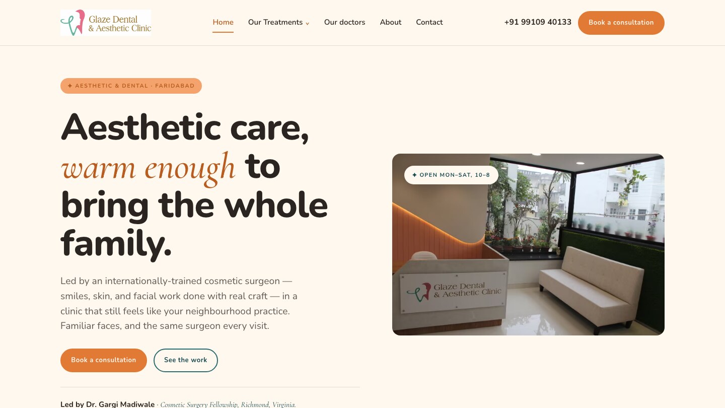 Glaze Dental & Aesthetic Clinic